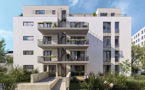 Wingertstraße 29-31 - Neubau von Eigentumswohnungen