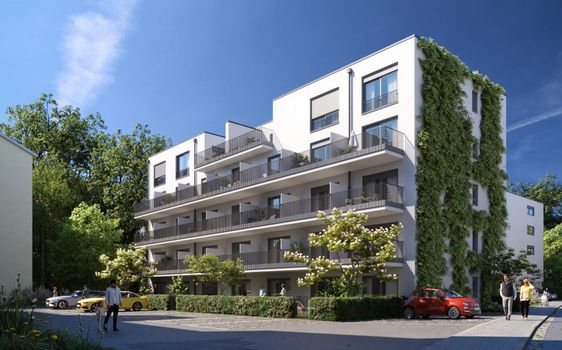 YORCK14 - Neubau von 30 Eigentumswohnungen