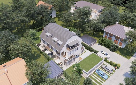 M55 - Aubing - Neubau von 8 Eigentumswohnungen