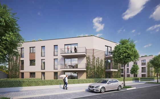 Heiligkreuzviertel Mainz - Neubau von 15 Eigentumswohnungen Heiligkreuzviertel Mainz - Neubau von 15 Eigentumswohnungen