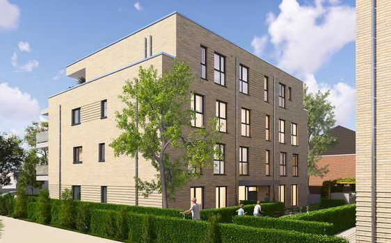 Lindenstraße - Neubau von 22 Eigentumswohnungen Lindenstraße - Neubau von 22 Eigentumswohnungen