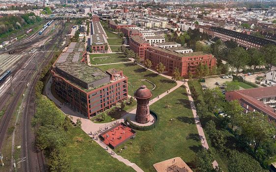 Urban Living Lübeck - Neubau von 334 Apartments