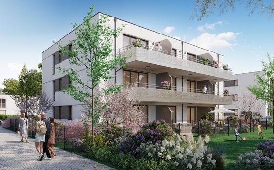 cube - Neubau von 9 Eigentumswohnungen