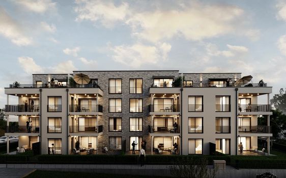 JAKOBUSBLICK - Neubau von 15 Eigentumswohnungen