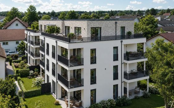 JAKOBUSBLICK - Neubau von 15 Eigentumswohnungen - Pfullendorf