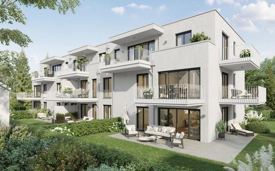 Südendstraße 6 - Neubau von 11 Eigentumswohnungen