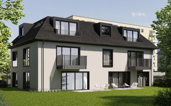 Annabrunner Straße 7 - Neubau von 6 Eigentumswohnungen