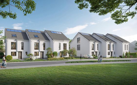 Pastoratsgärten Niederpleis - Neubau von 10 Reihenhäusern und Doppelhaushälften