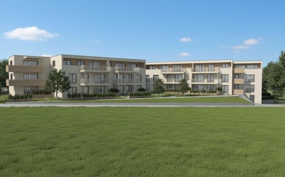 Hasenbergle 37 - Neubau von 22 Eigentumswohnungen