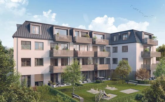 Stadtoase Dachau - 29 new build condominiums