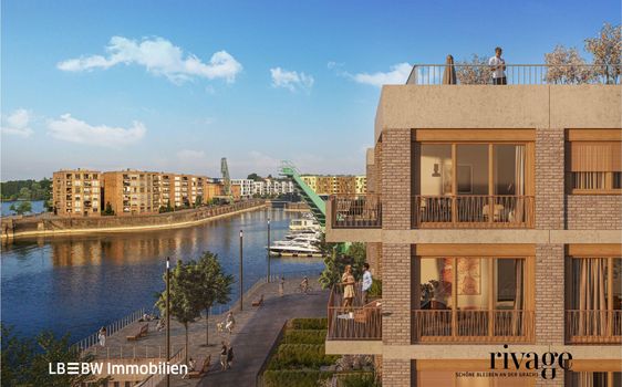 RIVAGE - Neubau von 71 Eigentumswohnungen