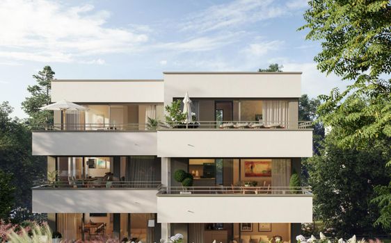 Gämsenberg 2 - Neubau von 38 Eigentumswohnungen