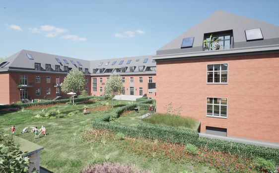 URBAN AURA - Neubau von 10 Eigentumswohnungen