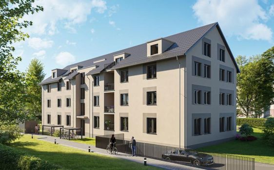 KMS45 – Wohnen in Hanau - Neubau von 16 Eigentumswohnungen