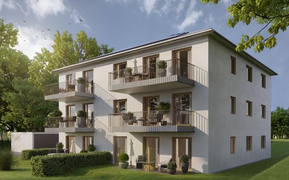 Kreuther Höfe - Neubau von 6 Eigentumswohnungen