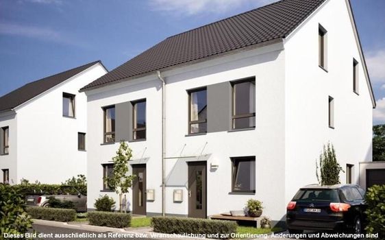 Kleine Dresdener Straße - Neubau von 12 Doppelhaushälften und 4 Reihenhäusern