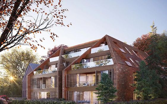 HIDE ALSTERDORF - Neubau von 15 Eigentumswohnungen