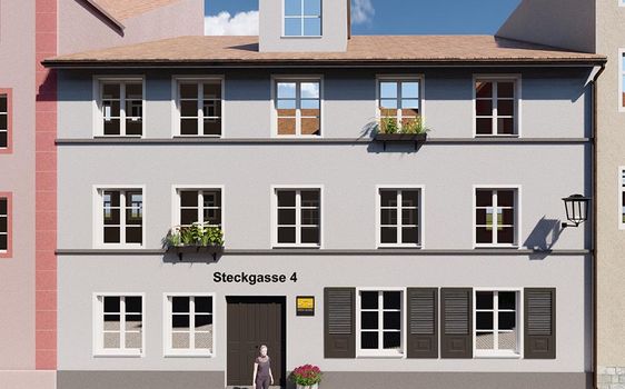 ALTSTADTENSEMBLE - Neubau von 6 Eigentumswohnungen und Sanierung von 8 Eigentumswohnungen