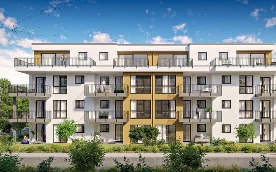 Bad Vilbel, Fraunhoferstraße 6 + 8 - Neubau von 16 Eigentumswohnungen