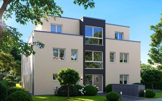 Im Wierzfeld 5 - Neubau von 6 Eigentumswohnungen