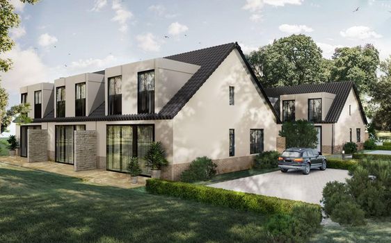 Otto-Nuschke-Straße 18 - Neubau von 9 Reihenhäusern