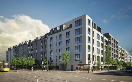 FröbelHöfe - Neubau von 99 Eigentumswohnungen