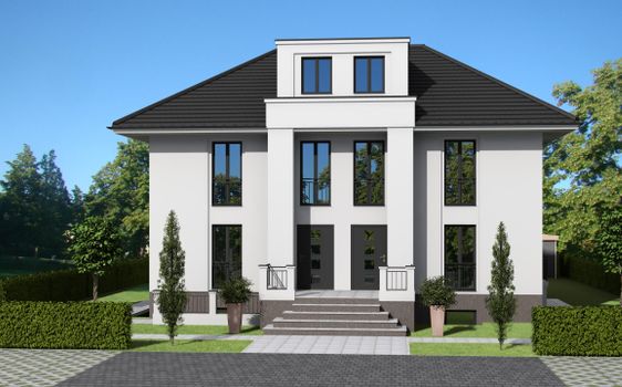 Bäkepromenade 3 - Neubau eines Penthouses