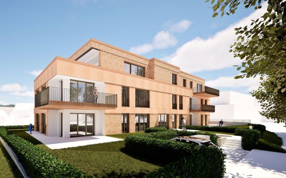 Dachsweg 1 / Langensiepenstraße - Neubau von 5 Eigentumswohnungen