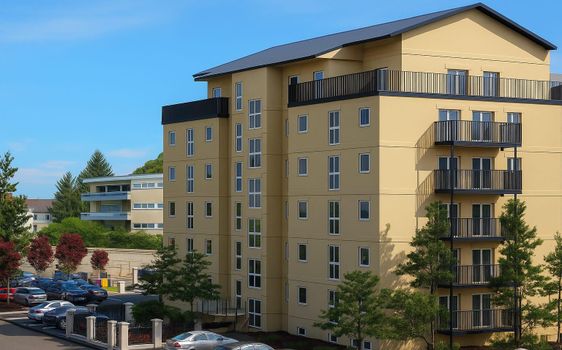 Kirschgarten Living - Neubau von 24 Eigentumswohnungen