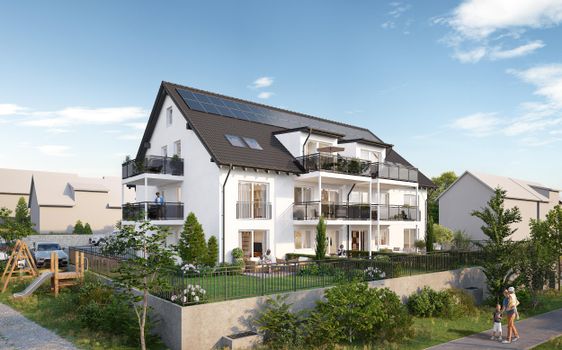 Judith-von-Bayern-Str. 5 - Neubau von 12 Eigentumswohnungen