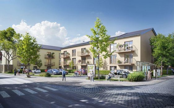 Seniorenresidenz Lappersdorf - Neubau von 31 Eigentumswohnungen