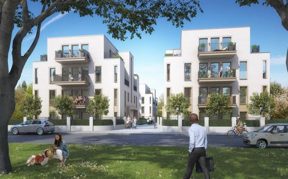 Westend Living - Neubau von 32 Eigentumswohnungen
