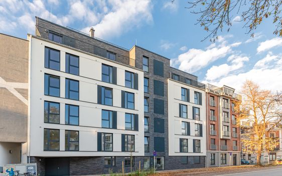 Langenfelder Damm 83 - Neubau von 11 Eigentumswohnungen