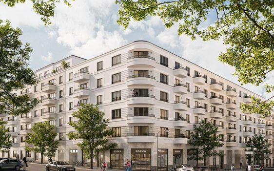 Eckert Carré - Neubau von 205 Eigentumswohnungen