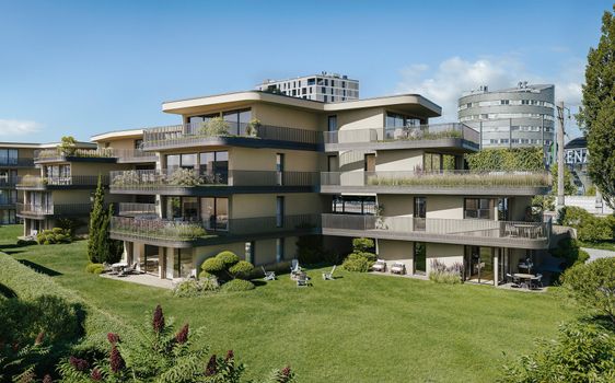 UlLi - Neubau von 29 Eigentumswohnungen