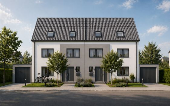 Zum Langwieser See 8 - New build semi-detached - Stuttgart