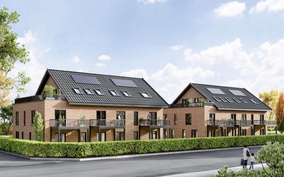 UPN KUK - Neubau von 12 Eigentumswohnungen und 6 Doppelhaushälften