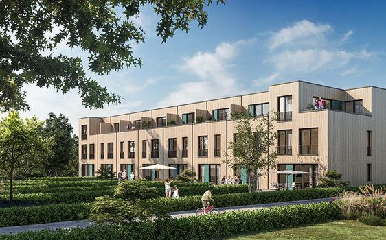 wood You Townhouses - Neubau von 8 Townhouses