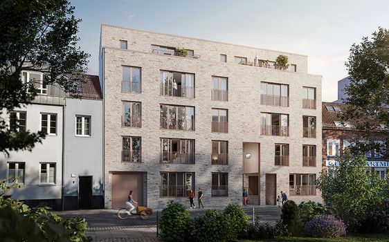 schröders - Neubau von 15 Eigentumswohnungen