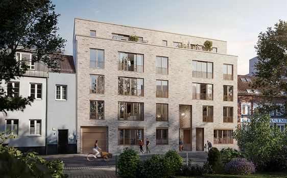 schröders. - Neubau von 15 Eigentumswohnungen - Hamburg