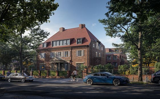 HERBART VON LIETZENSEE - Neubau von 12 Eigentumswohnungen