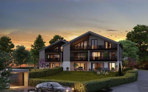 Haydnstraße 11 - Neubau von 7 Eigentumswohnungen