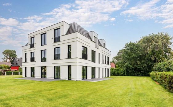 KARL VON SAAROW - Neubau von 5 Eigentumswohnungen