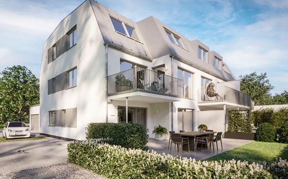 Fliederstraße 37 - Neubau von 11 Eigentumswohnungen