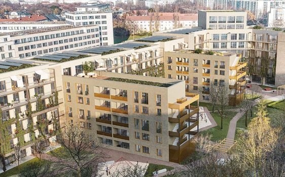 Münchner Straße 9 - 11 - New build condominiums - Dresden