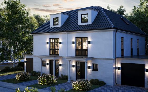 Hohenesterstraße 1 - Neubau eines Doppelhauses