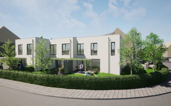 Eisvogelstraße - Neubau von 3 Reihenhäusern