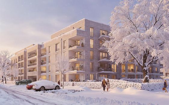 EMMA & AUGUST - Neubau von 57 Eigentumswohnungen