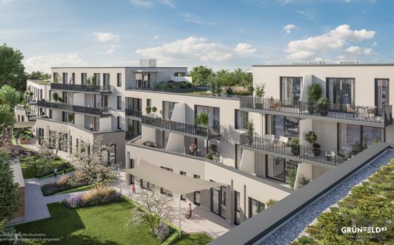 GRÜNFELD3 - Neubau von 28 Eigentumswohnungen - München