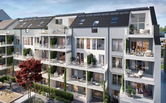 515 - ZUHAUSE IN MARIENBURG - Neubau von 24 Eigentumswohnungen und 5 Stadthäusern